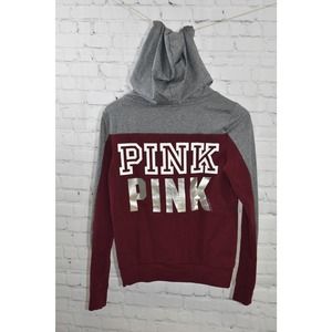 VS PINK Zip Up Hoodie